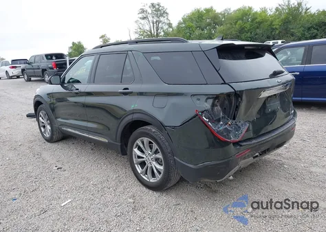 2022 Ford Explorer Xlt из США, поврежденный, VIN 1FMSK8DH5NGA09062